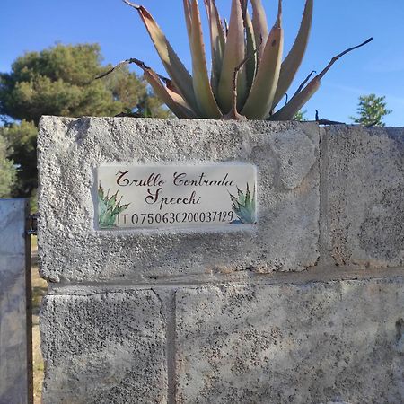 Trullo Contrada Specchi Apartment Ракале Екстериор снимка