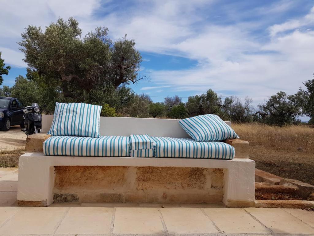 Trullo Contrada Specchi Apartment Ракале Екстериор снимка