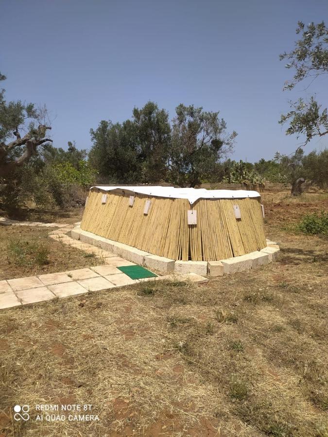 Trullo Contrada Specchi Apartment Ракале Екстериор снимка
