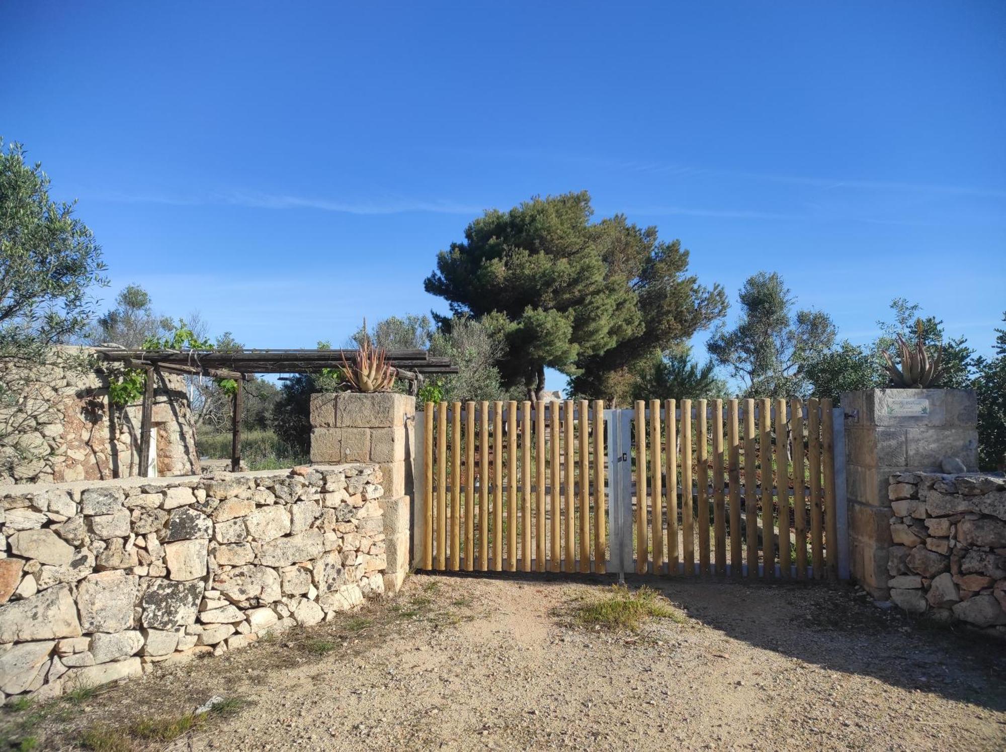 Trullo Contrada Specchi Apartment Ракале Екстериор снимка